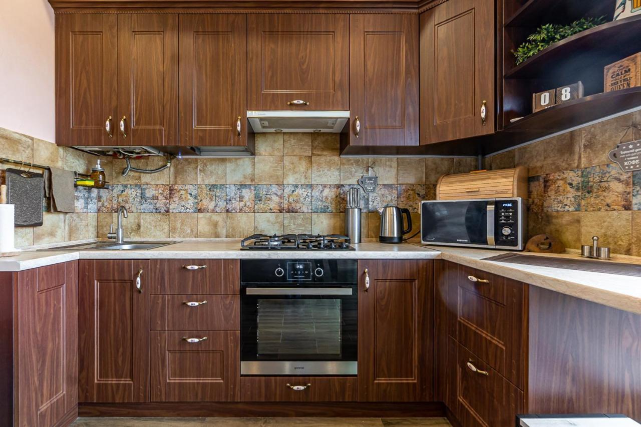 Apartments “U Prawnika” Lviv Kültér fotó